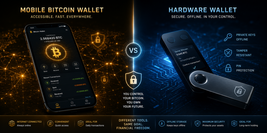 Hot Wallet vs Cold Wallet: Which Bitcoin Storage Method Is Better?