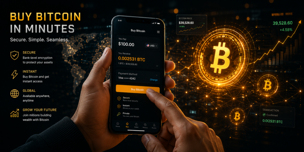 How to Buy Bitcoin: A Step-by-Step Guide for Beginners (2026)