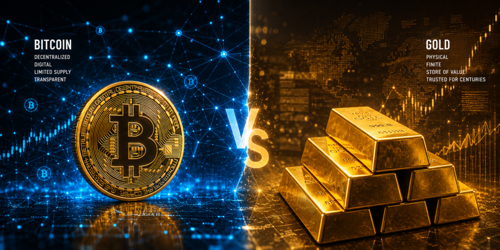 Bitcoin vs Gold: Which Is the Better Store of Value?