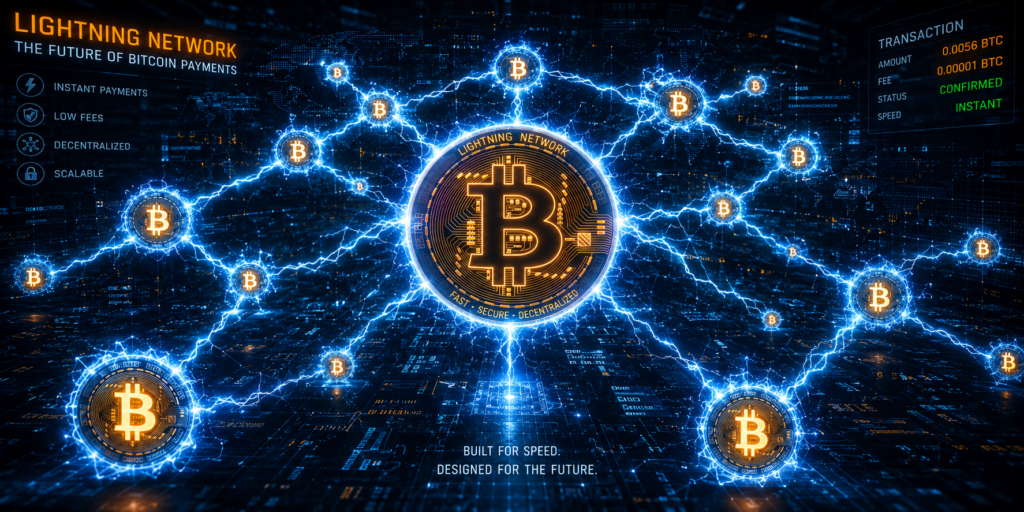 What Is the Bitcoin Lightning Network? Faster and Cheaper Bitcoin Transactions Explained