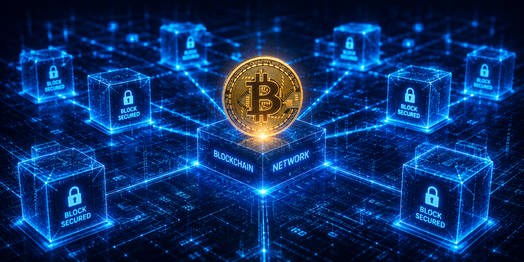 How Does Blockchain Work? A Beginner’s Guide to the Technology Behind Bitcoin