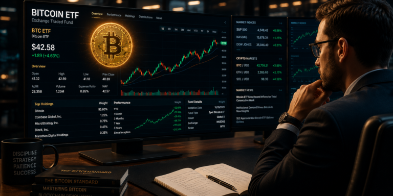 What Is a Bitcoin ETF? Everything Beginners Need to Know