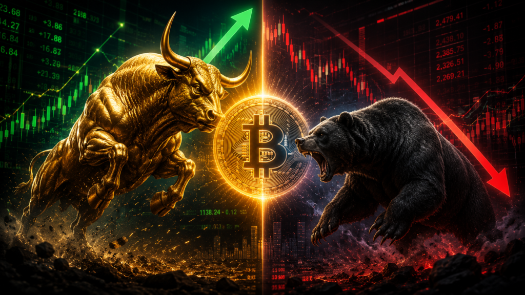 Bitcoin Bull Market vs Bear Market: What’s the Difference?