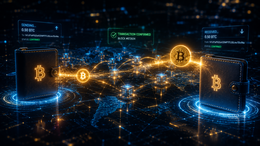How Bitcoin Transactions Work: A Step-by-Step Guide