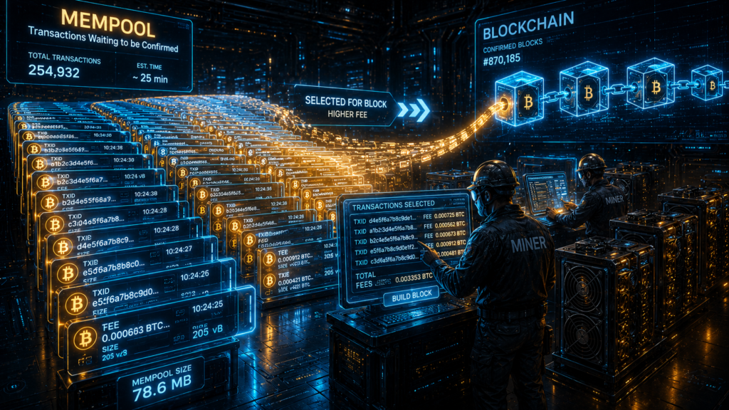 What Is the Bitcoin Mempool? Everything Beginners Need to Know