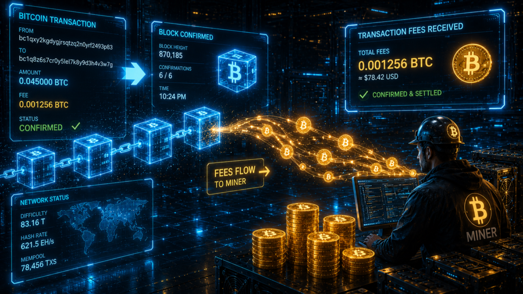 Bitcoin Transaction Fees Explained: Why You Pay Fees and How They Work