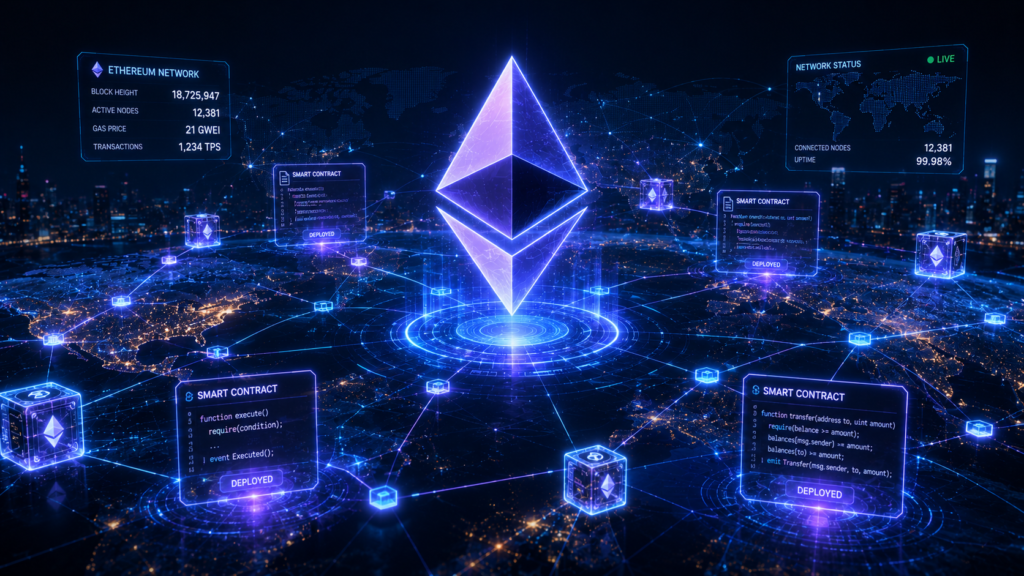 What Is Ethereum? A Complete Guide to the World’s Leading Smart Contract Platform