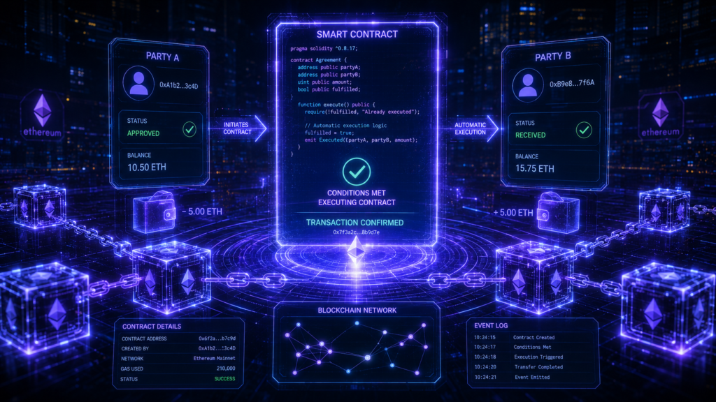 What Are Smart Contracts? A Guide to Self-Executing Agreements